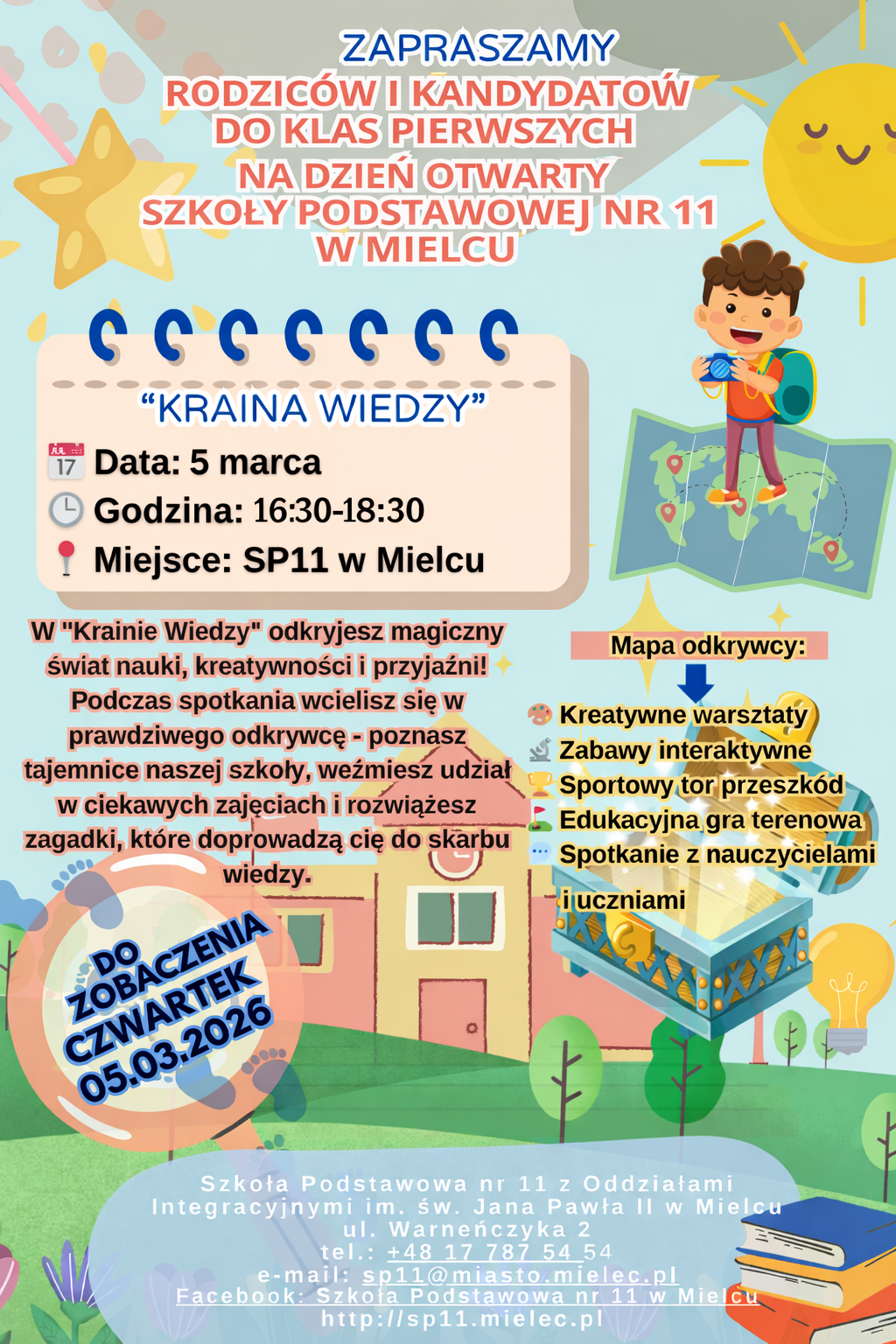 dzie otwarty